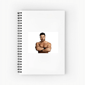 Tag Team Specialist Ethan Page Notebook