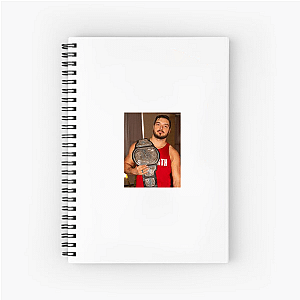 Dynamic Entertainer Ethan Page Notebook