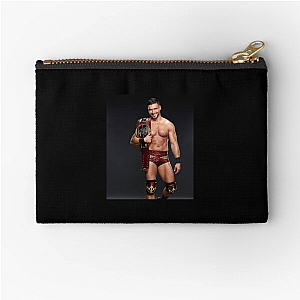 Canadian Sensation Ethan Page Zipper Pouches