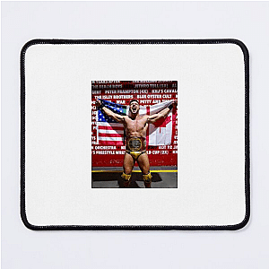 Ring Technician Ethan Page Mouse Pads