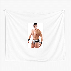 Charismatic Performer Ethan Page Tapestries