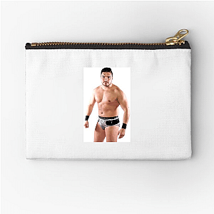 Charismatic Performer Ethan Page Zipper Pouches