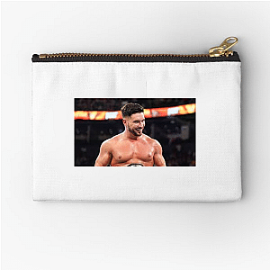 Wrestling Personality Ethan Page Zipper Pouches