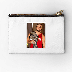Dynamic Entertainer Ethan Page Zipper Pouches