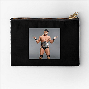 Main Event Contender Ethan Page Zipper Pouches