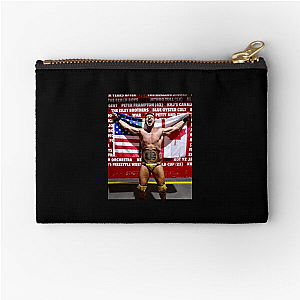 Ring Technician Ethan Page Zipper Pouches