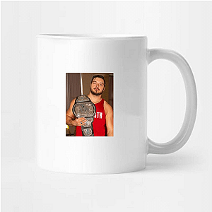 Dynamic Entertainer Ethan Page Mugs