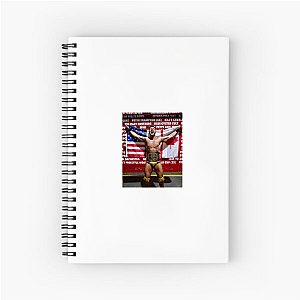 Ring Technician Ethan Page Notebook