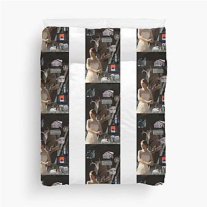 Ethel Cain aesthetic collage poster Duvet Cover