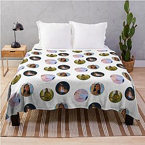 Ethel Cain Stickers - Ethel Cain Sticker Set - T Shirt  Throw Blanket