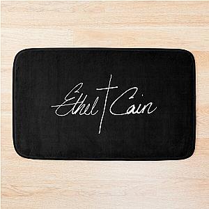 Ethel cain merch ethel cain logo Bath Mat