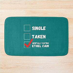 Mentally Dating Ethel Cain Bath Mat