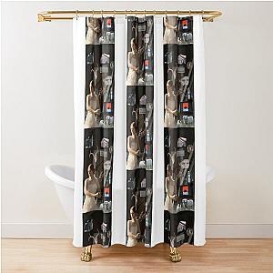 Ethel Cain aesthetic collage poster Shower Curtain