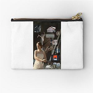 Ethel Cain aesthetic collage poster Zipper Pouch