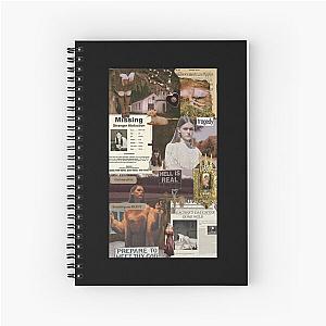 Ethel Cain poster Spiral Notebook