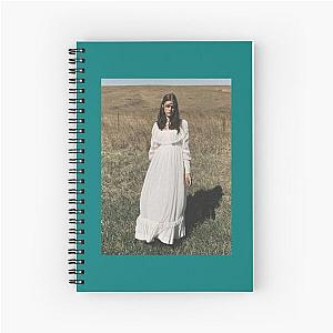 Ethel Cain White Dress   Spiral Notebook