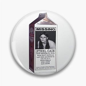 Ethel Cain Milk Carton Pin