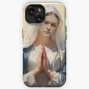 Ethel Cain as virgin mary iPhone Tough Case