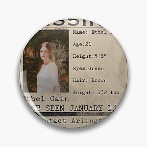 Ethel Cain Missing Poster Pin