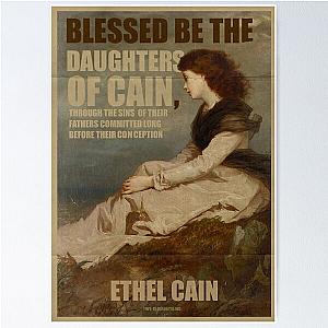 Ethel cain preacher’s daughter  Poster