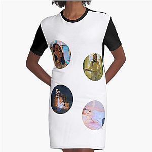 Ethel Cain Stickers - Ethel Cain Sticker Set - T Shirt  Graphic T-Shirt Dress