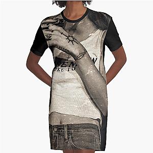 Ethel Cain Aesthetic Graphic T-Shirt Dress