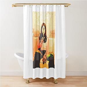 ethel cain, ethel, ethel cain Shower Curtain