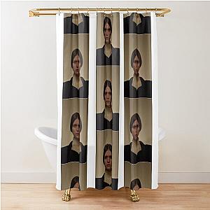 BLURRY Ethel Cain picture Shower Curtain