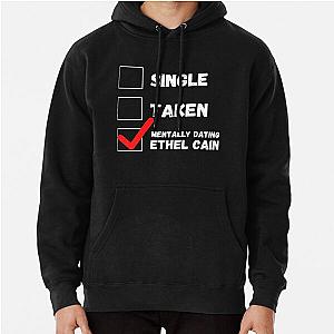 Mentally Dating Ethel Cain Pullover Hoodie