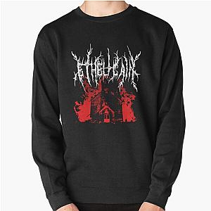 ethel cain black metal logo Pullover Sweatshirt