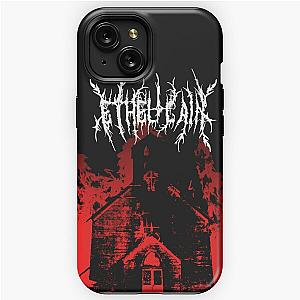 ethel cain black metal logo iPhone Tough Case