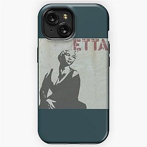 Graffiti art Etta James  iPhone Tough Case