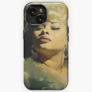 Drawing Etta James iPhone Tough Case