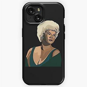 Etta James Singer Illustration Classic iPhone Tough Case