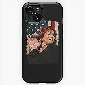 Vintage American Flag Etta James Legend iPhone Tough Case