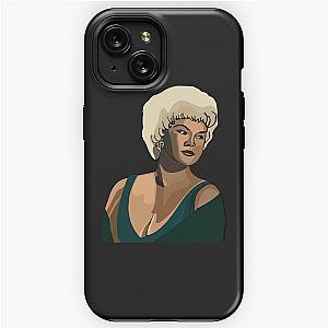 Etta James Singer Illustration  iPhone Tough Case