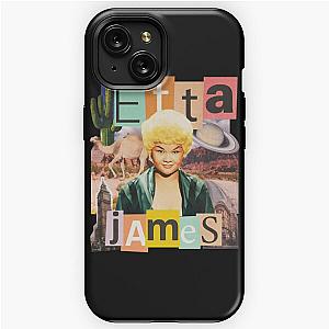 Retro Etta James A Sunday Kind of Love At Last! iPhone Tough Case