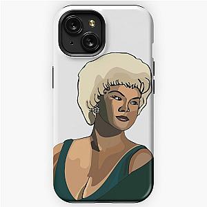 Etta James Singer Illustration iPhone Tough Case