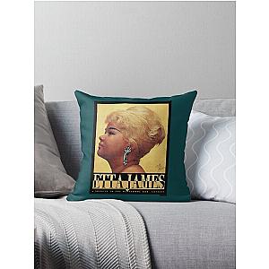 Etta James Tribute  Throw Pillow