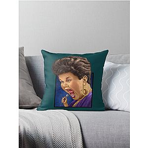 Etta James  Throw Pillow