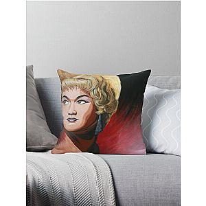 Etta James Throw Pillow