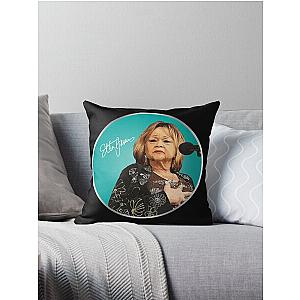 Signature Etta James Gifts For Fans Throw Pillow