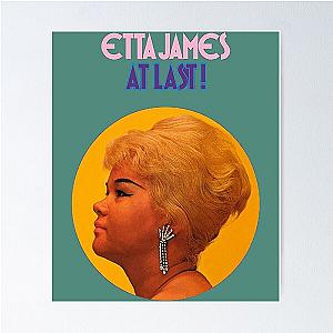 Etta James At Last  Poster