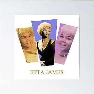 Etta James - At Last Poster