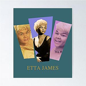 Etta James At Last  Poster