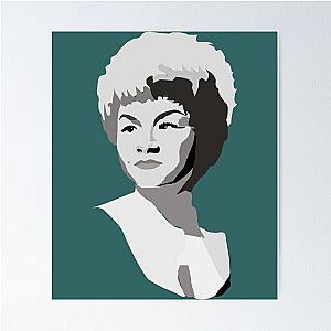 Etta James Illustration Poster