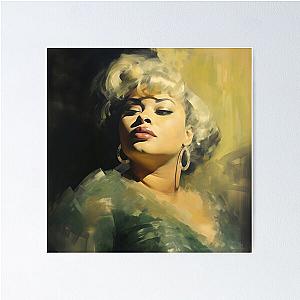 Drawing Etta James Poster