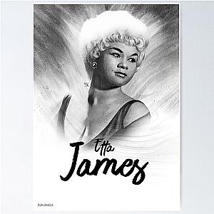 Etta James This is Miss Peaches Poster