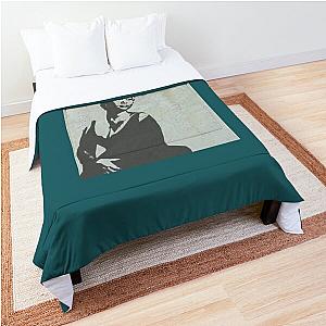 Graffiti art Etta James  Comforter