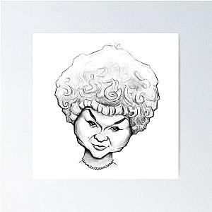 Etta James - Original Caricature Poster